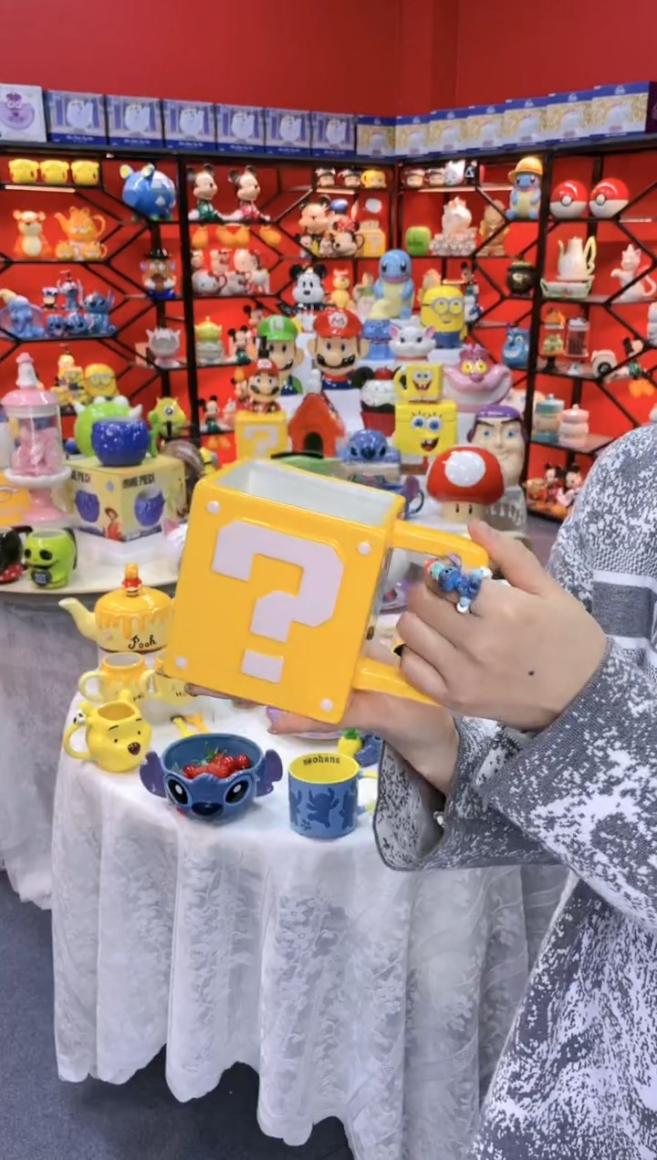 【闪购商品】1@@家用水杯陶瓷杯子