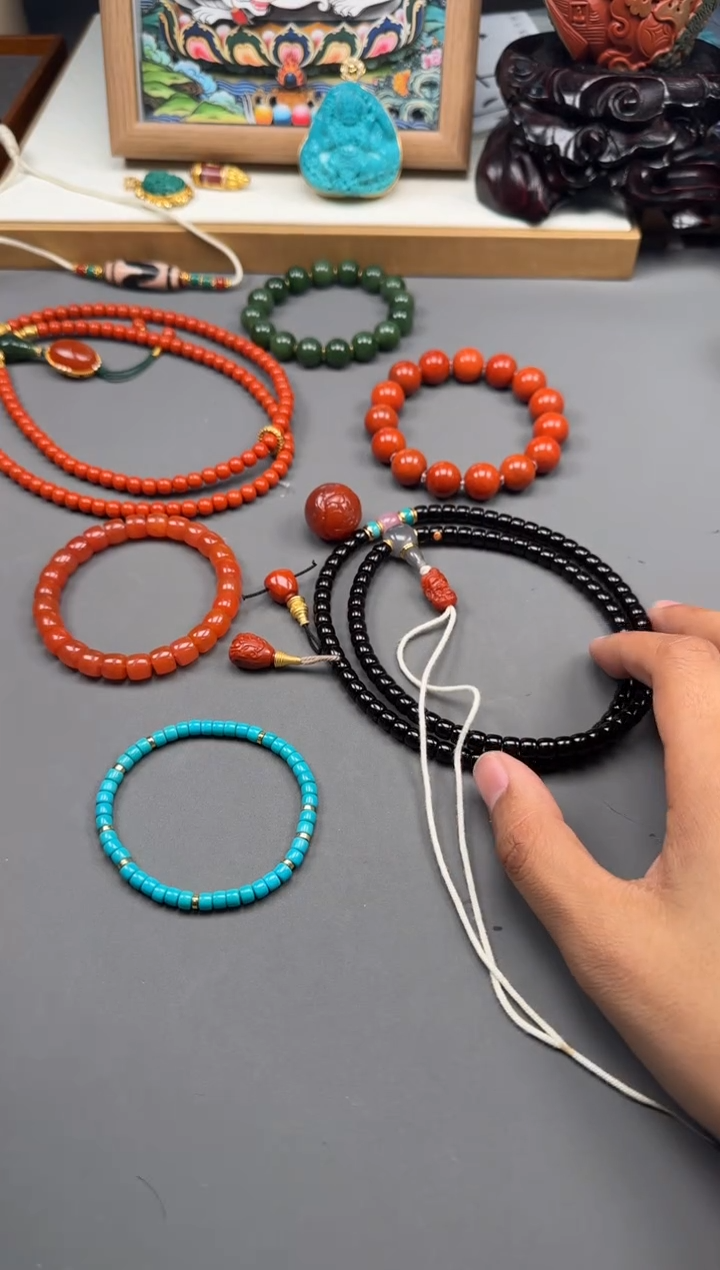 【闪购商品】蜜蜡裸石未镶嵌手串手串