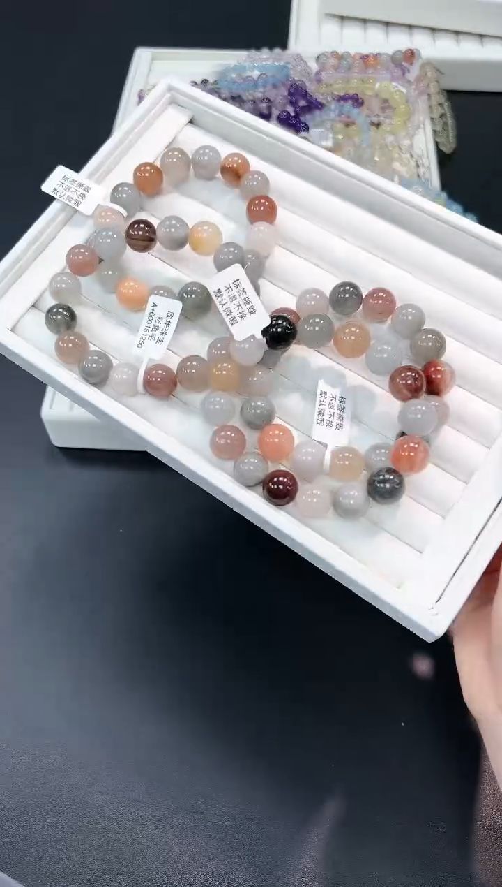 【闪购商品】水晶手串未镶嵌69b多样性发其一/1条默认微瑕