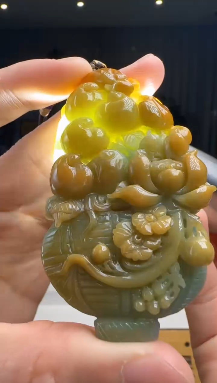 【闪购商品】翡翠颈饰未镶嵌DY@@653120