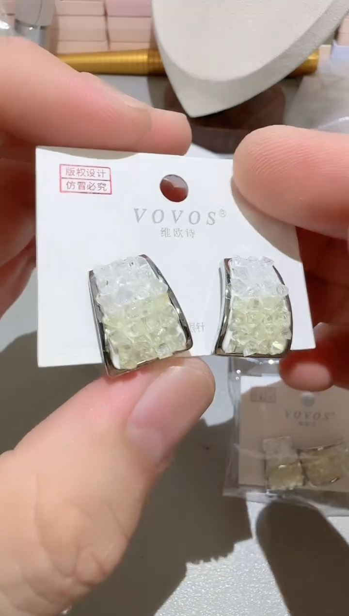 铜合金合成立方氧化锆925银B66