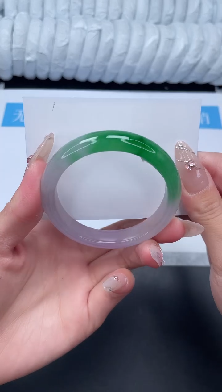 无非金属高冰所见即所得手镯107-55.9