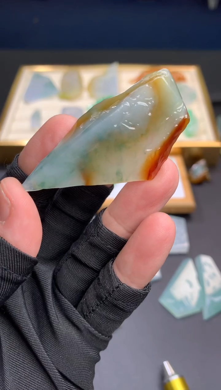 【闪购商品】定制翡翠未镶嵌           