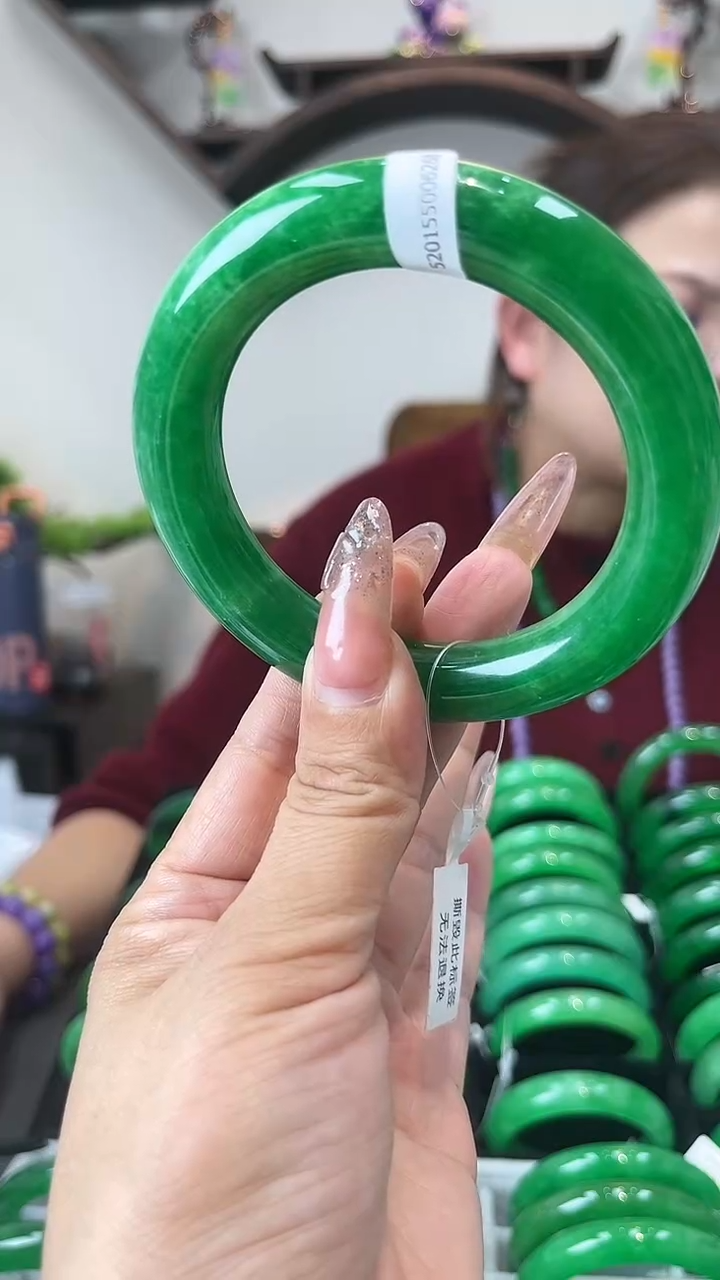 【闪购商品】砖雕闪47 圈口59 独货手镯