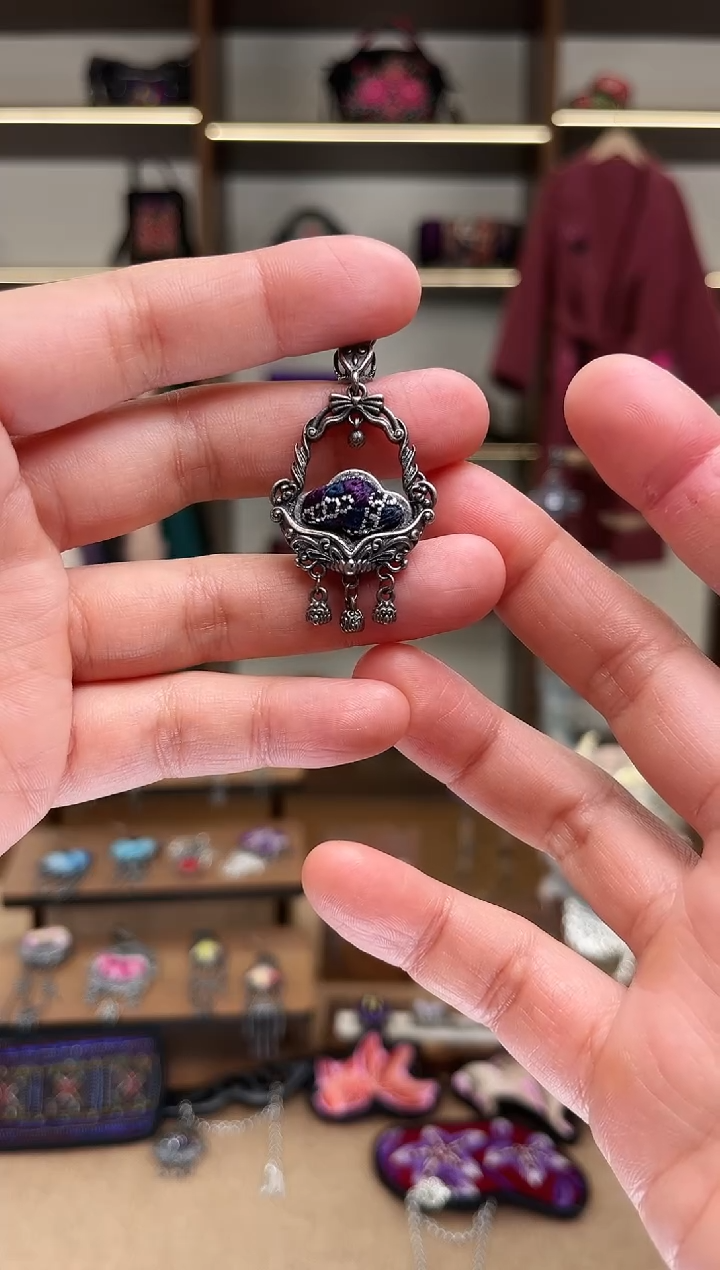 织绣1803黔东南苗族刺绣