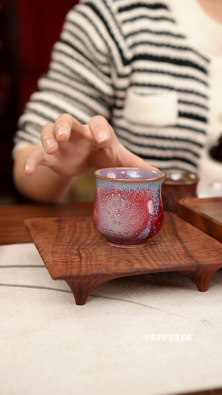 【闪购商品】摆件小师妹-钧瓷-信任