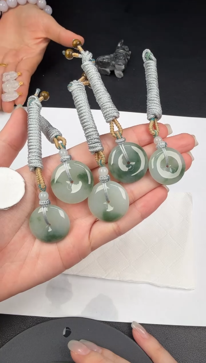 吊坠(不含链)未镶嵌翡翠翡翠饰品（多样性发货一件）-50