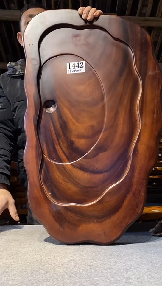 【闪购商品】实木茶盘 一物一拍（不含配件）