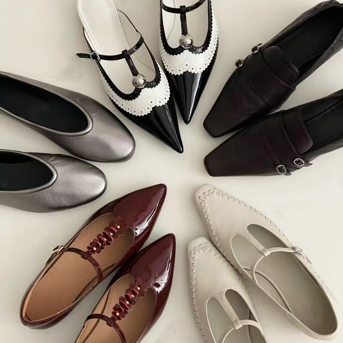 （玖儿专属轻奢女鞋）备注编码/孤品微瑕/介意慎拍 