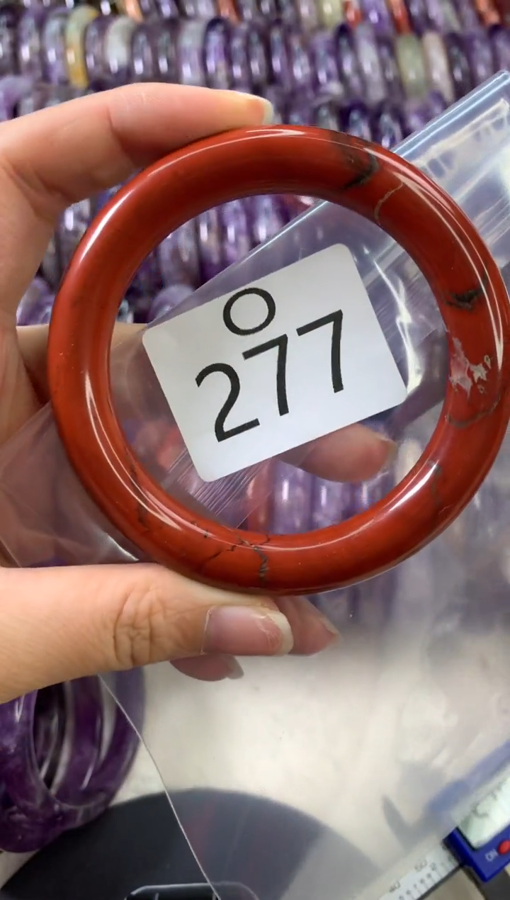 【闪购商品】水晶水晶手镯O未镶嵌277-58