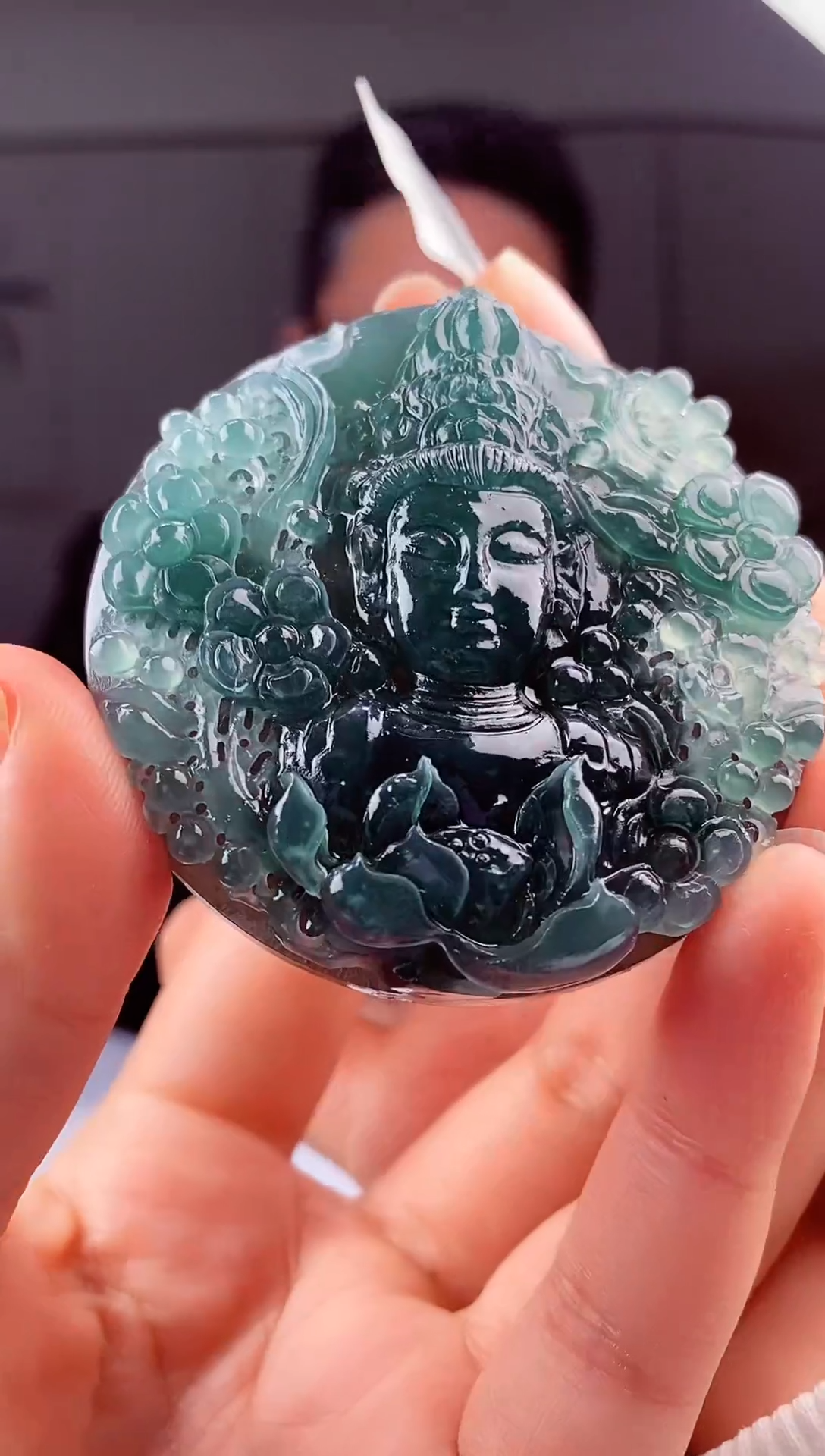 【闪购商品】定制翡翠未镶嵌46-翡翠A货毛货链接