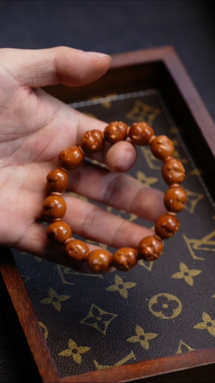 【闪购商品】橄榄核手串苏工橄榄核