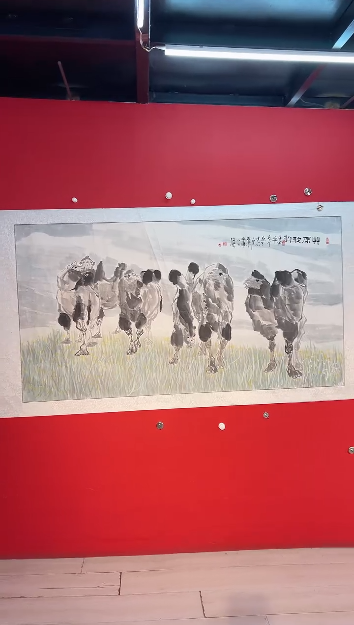 国画国画路宽老师国画作品