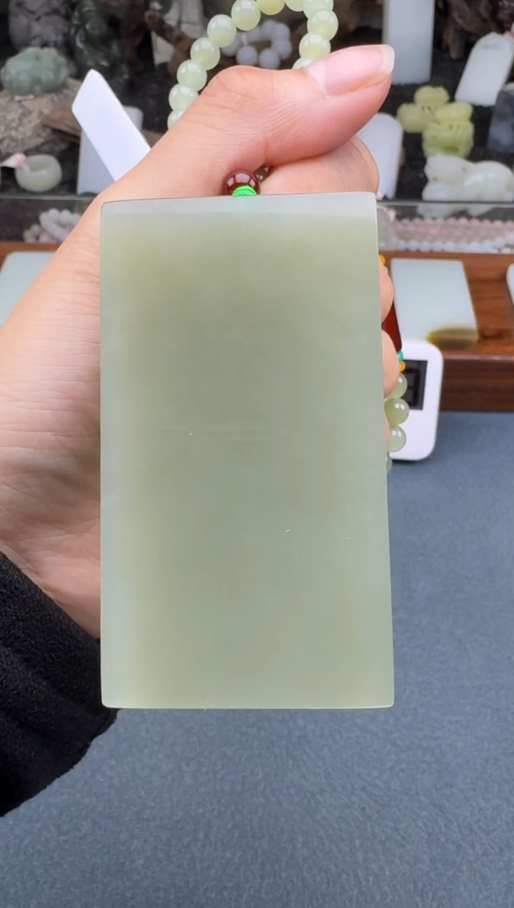 【闪购商品】和田玉颈饰未镶嵌开心