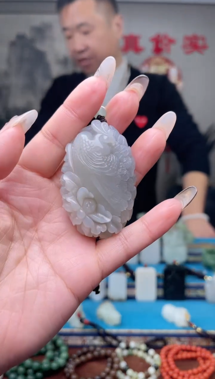 【闪购商品】和田玉挂件未镶嵌1