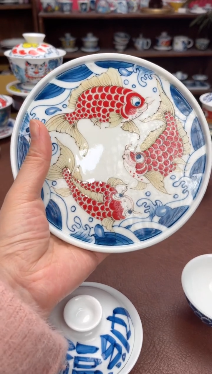 【闪购商品】宠粉福利价        三鱼壶承