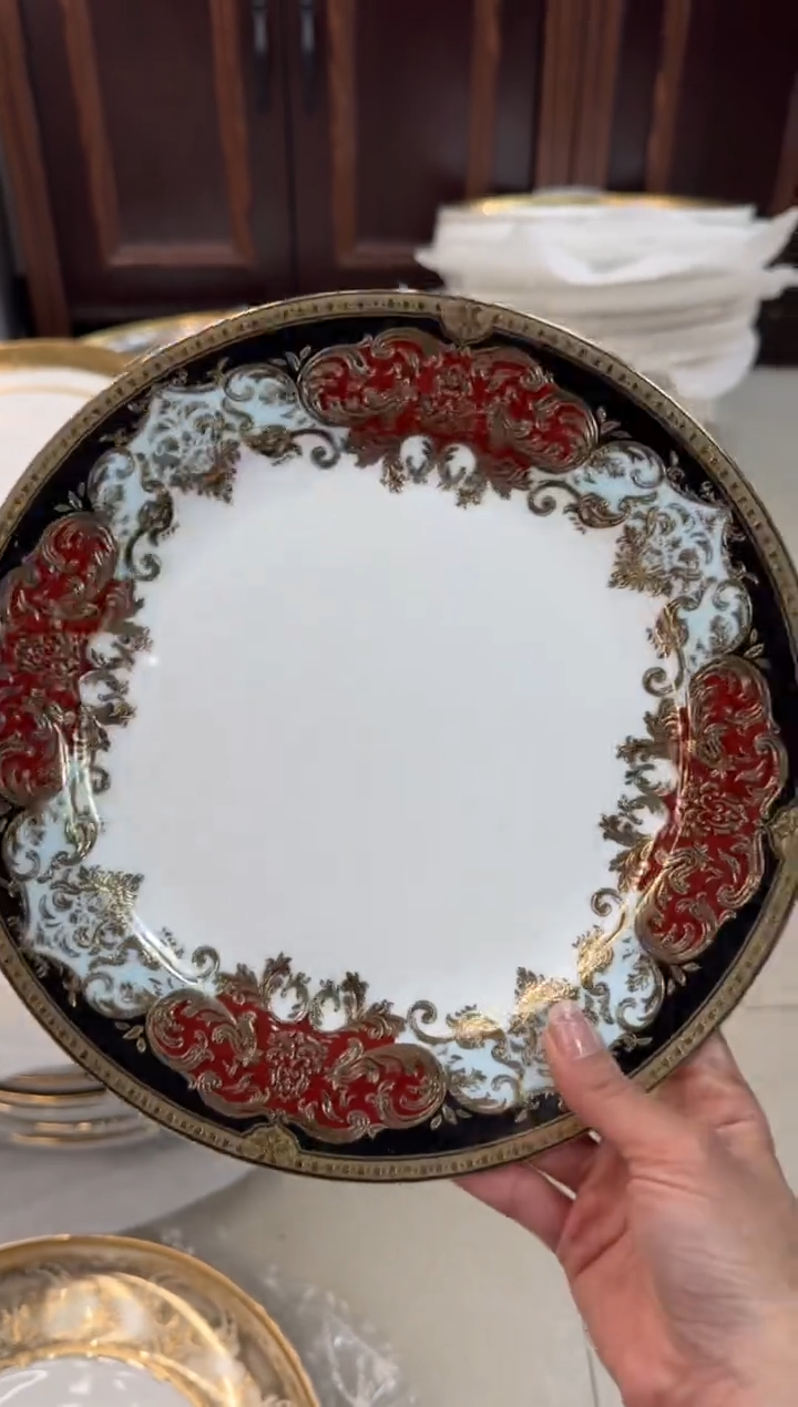 【闪购商品】瓷片10.5英寸平盘福利款 微瑕