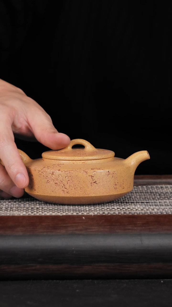 【闪购商品】紫砂茶壶40原矿紫砂壶