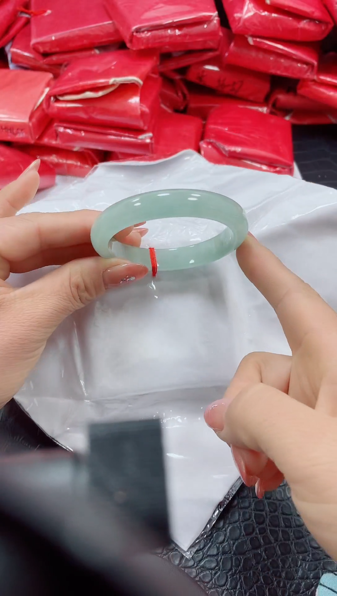 非金属无玲玲148号手镯55.3圈口