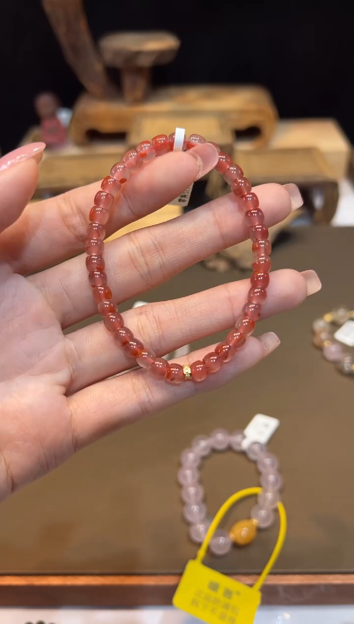 未镶嵌手链南红玛瑙手饰@@H3914