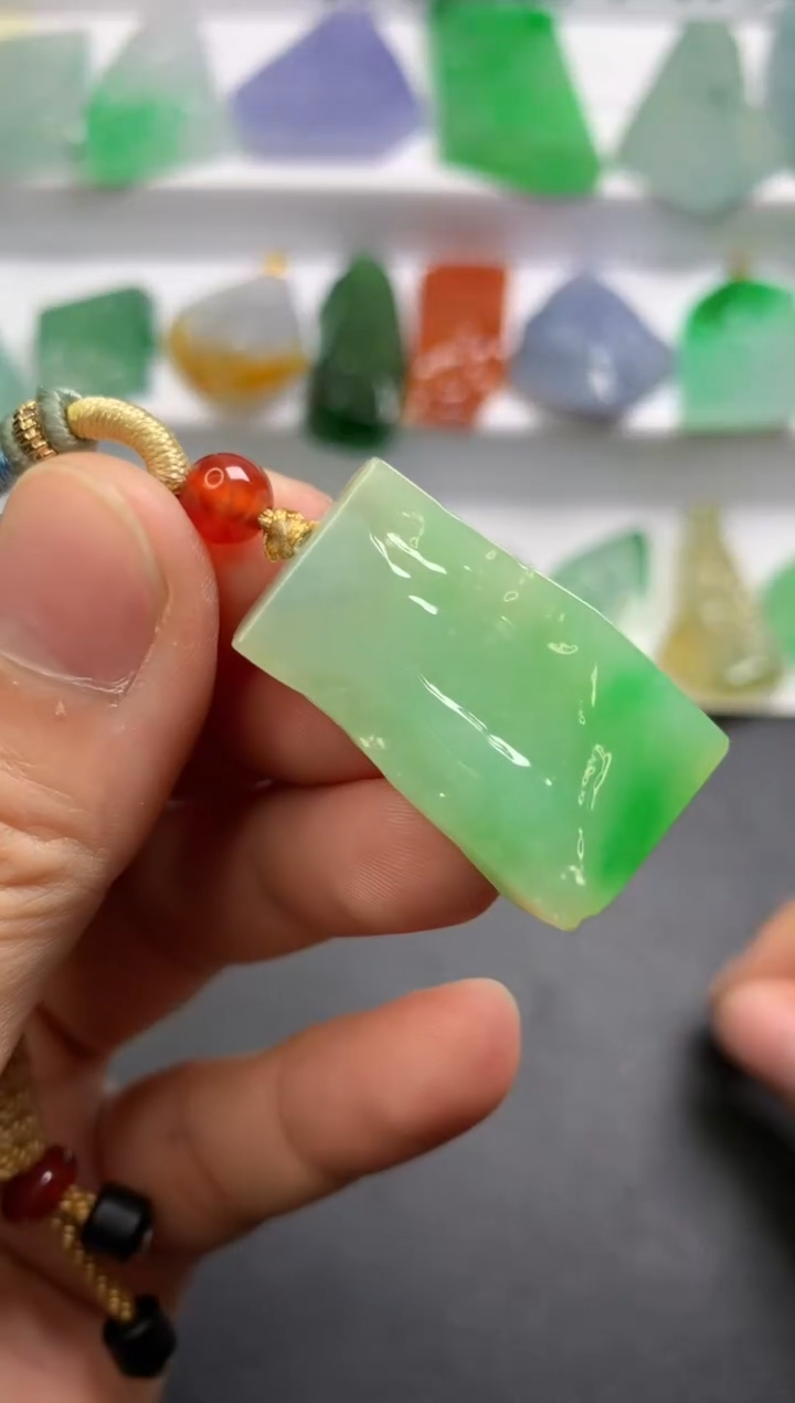 颈饰未镶嵌翡翠232