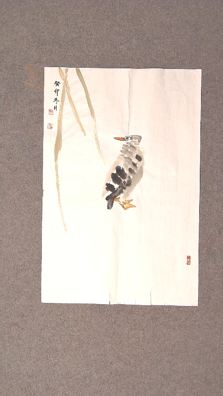 国画曹珍 甘肃定西69*45尺寸