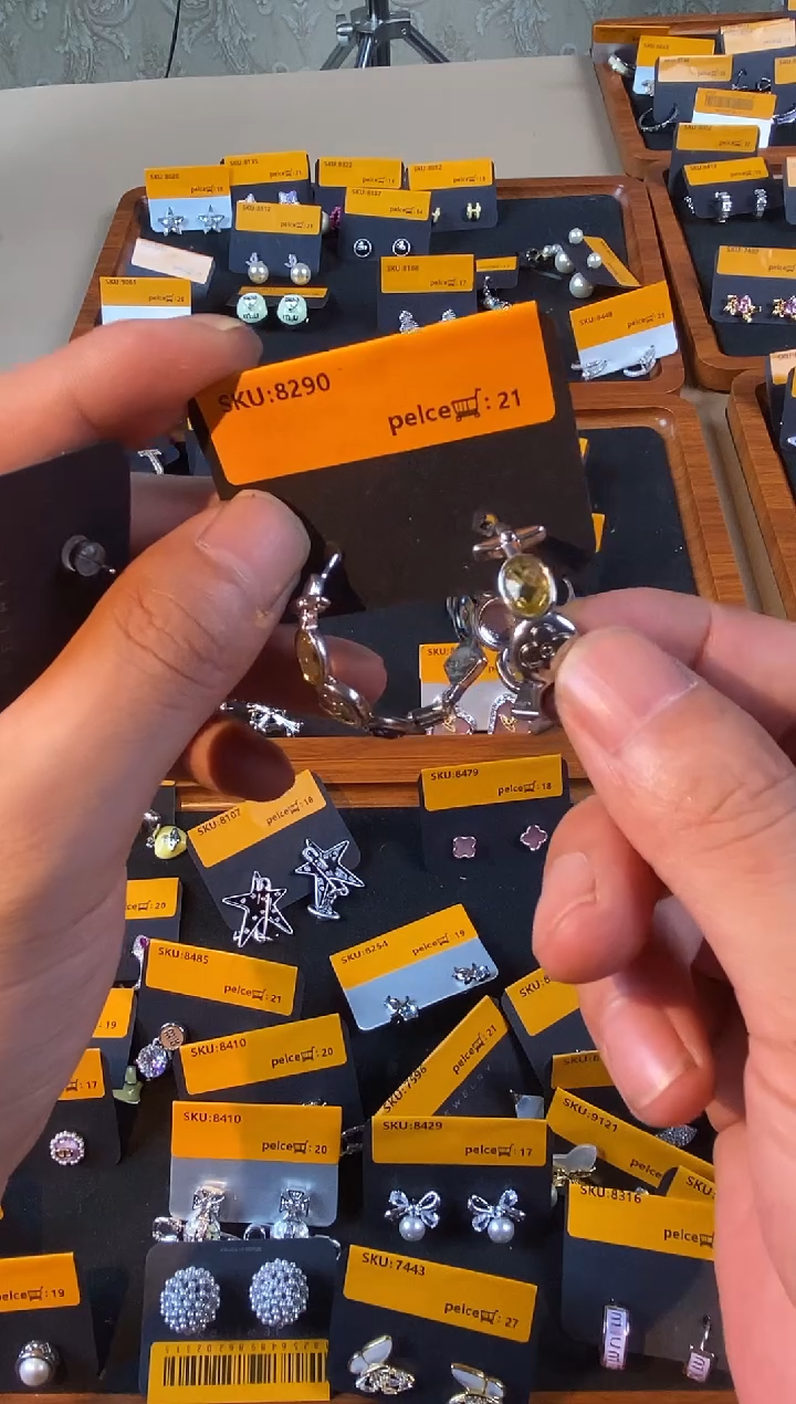 钛钢锆石925银8290