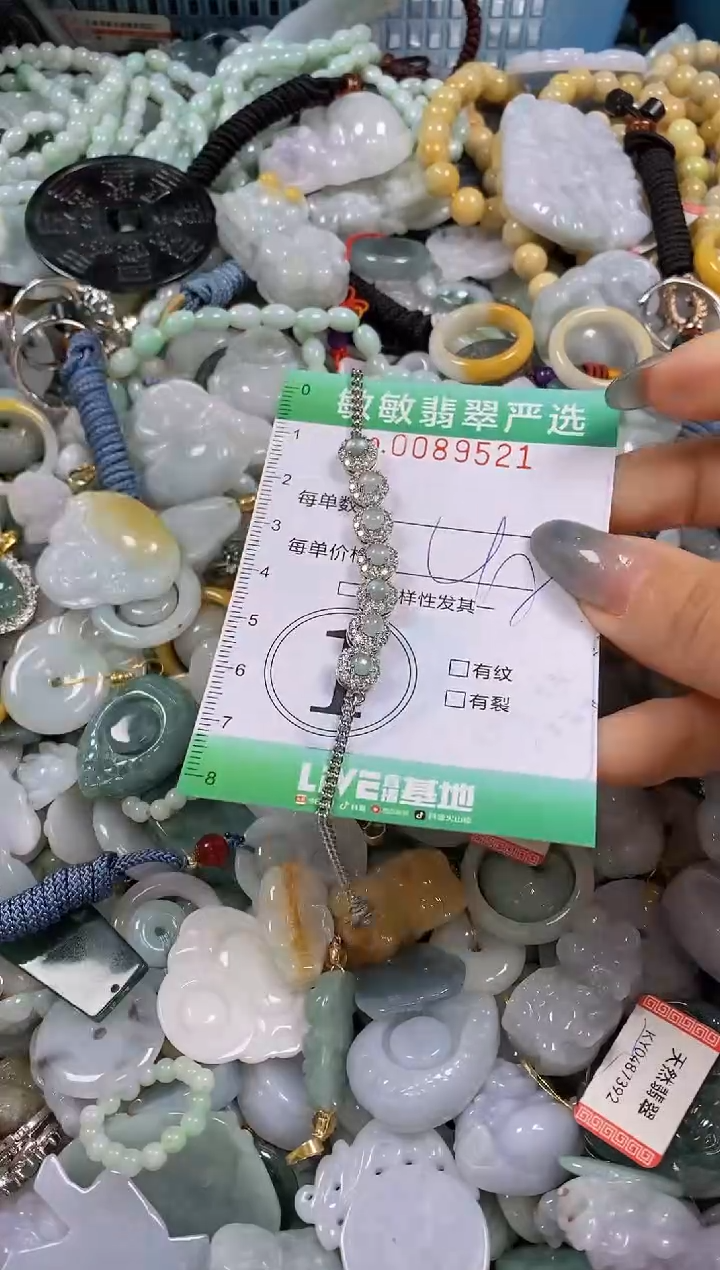 【闪购商品】翡翠颈饰未镶嵌闪购0089521