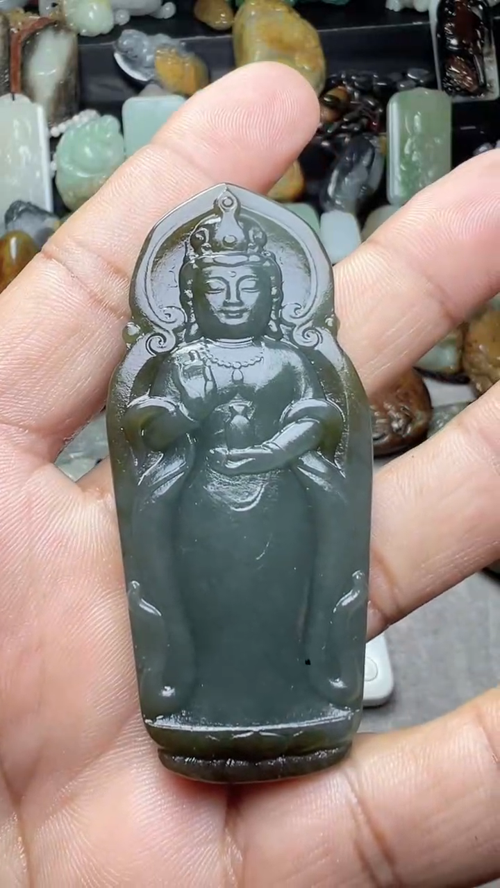 【闪购商品】和田玉挂件未镶嵌-