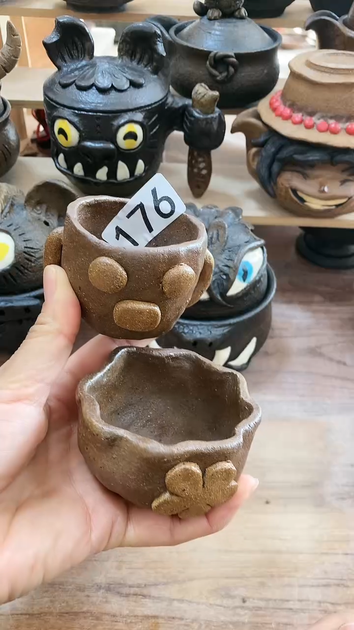 爱砂陶艺手工制作