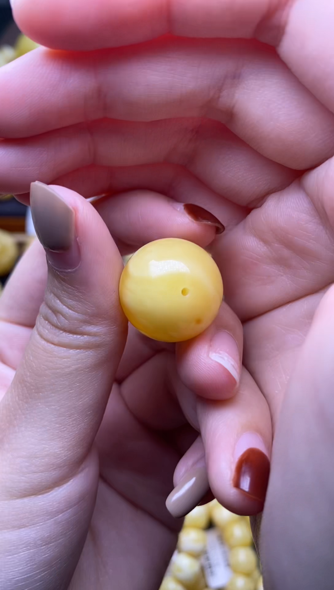 【闪购商品】琥珀裸石未镶嵌大小姐珠宝22