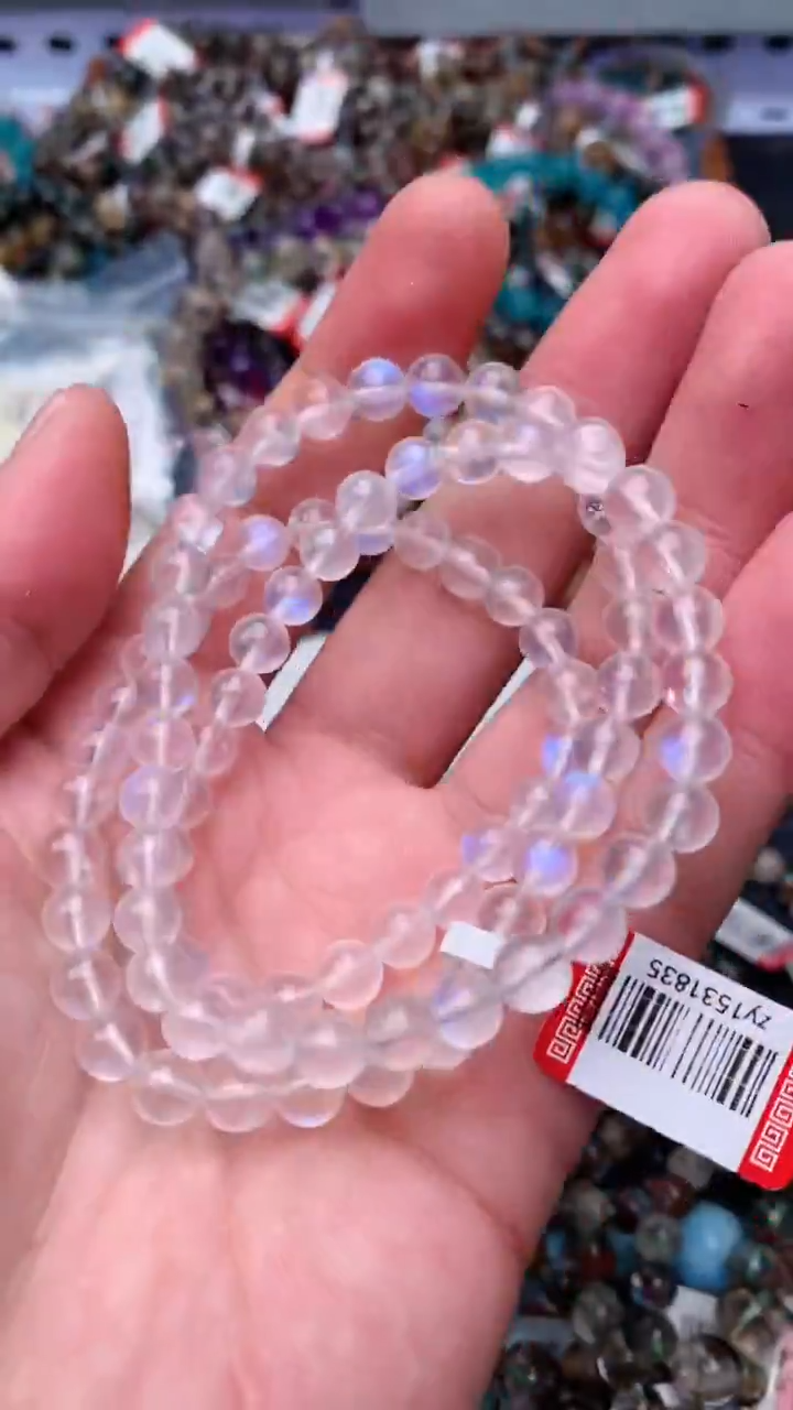 【闪购商品】月光石手链未镶嵌206天然