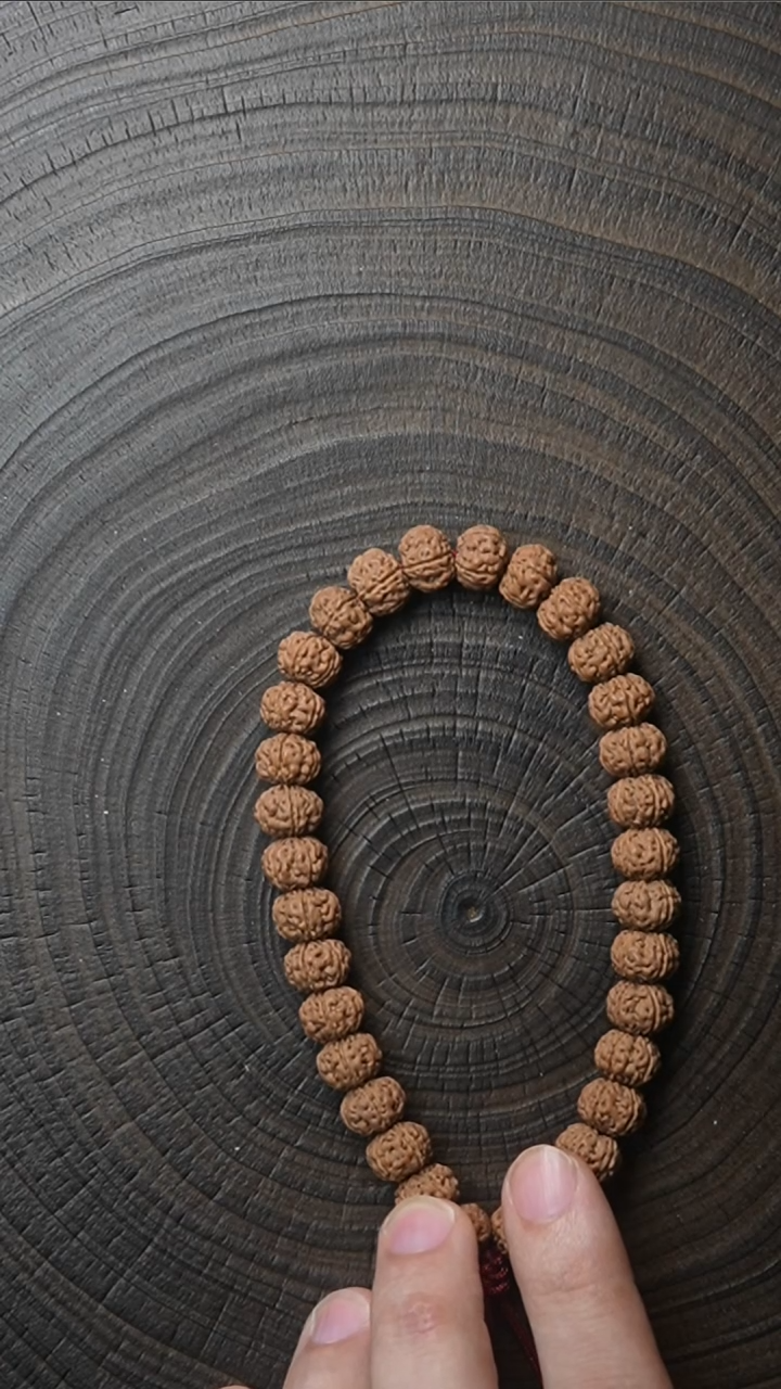 手串金刚菩提95号老树王单圈手串10mm