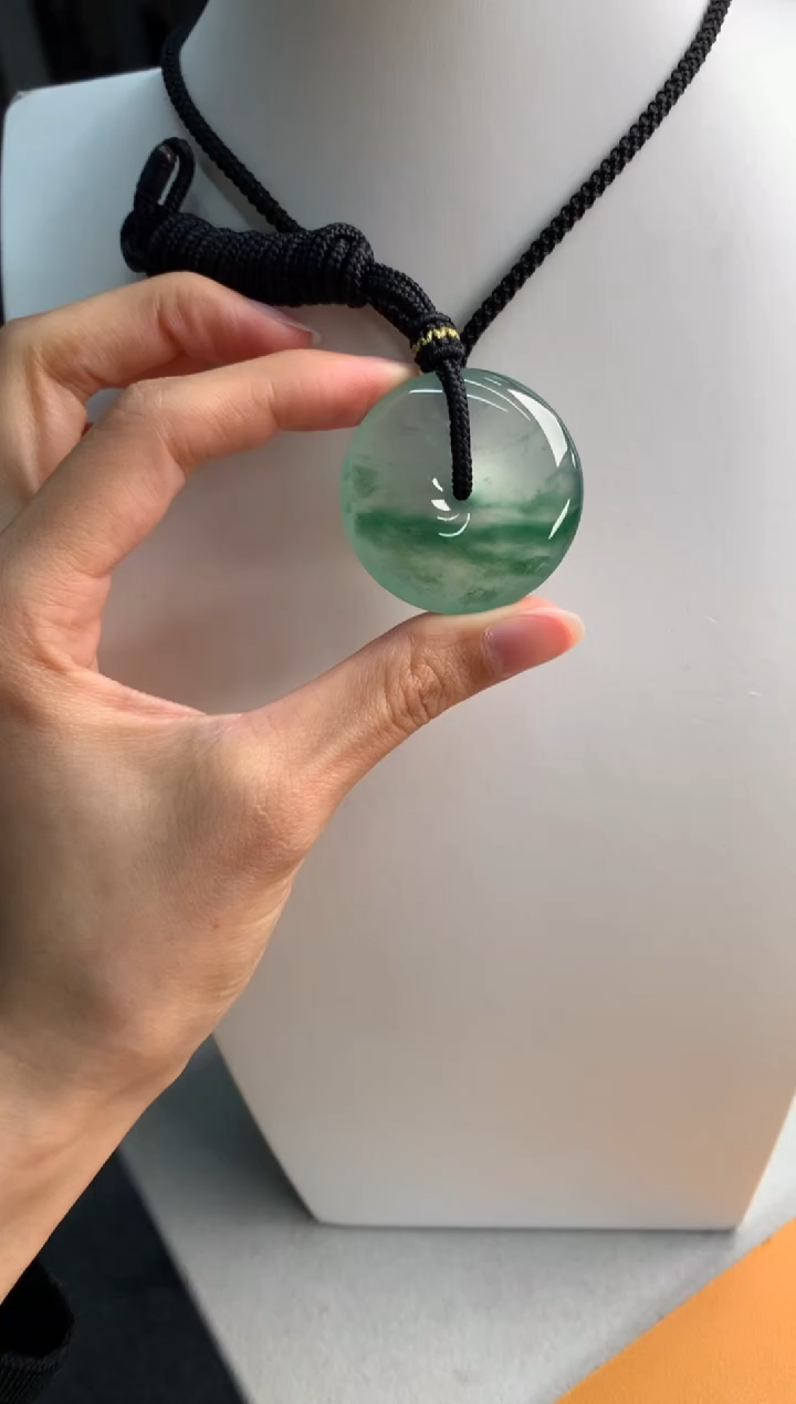 颈饰未镶嵌翡翠38.5-7.5