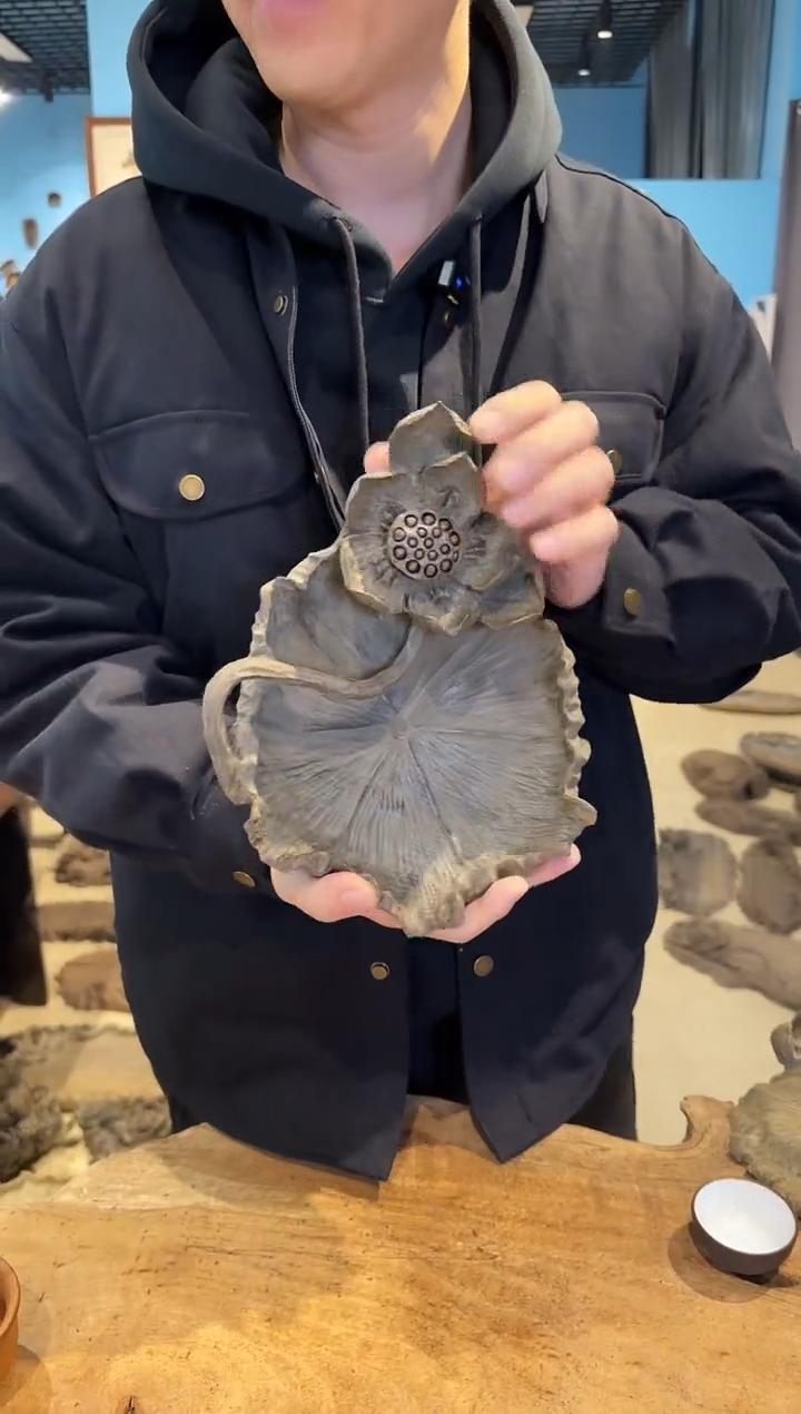 木745号乌木金丝楠果盘