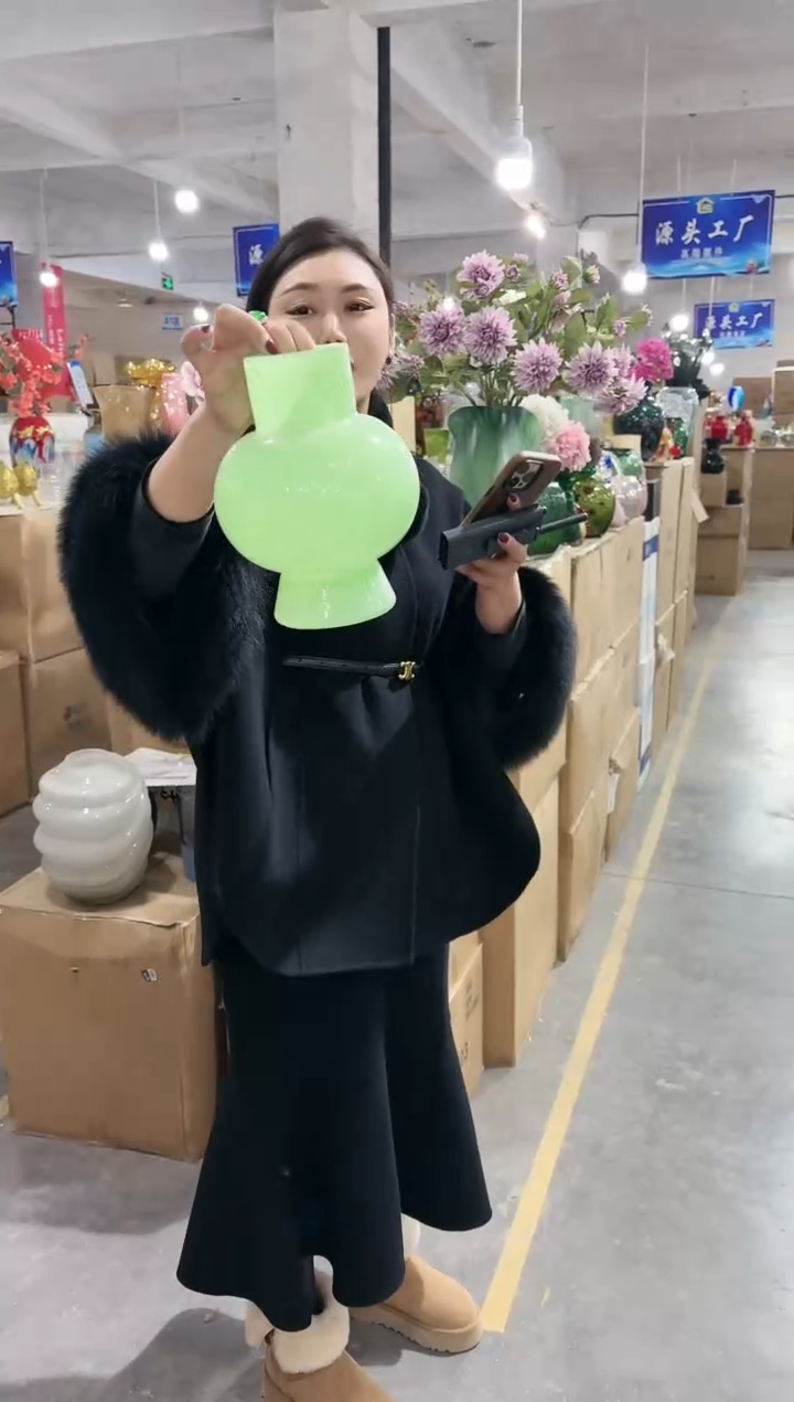 【闪购商品】无铅玻璃私花贸易祁祁-微瑕--XNWR8