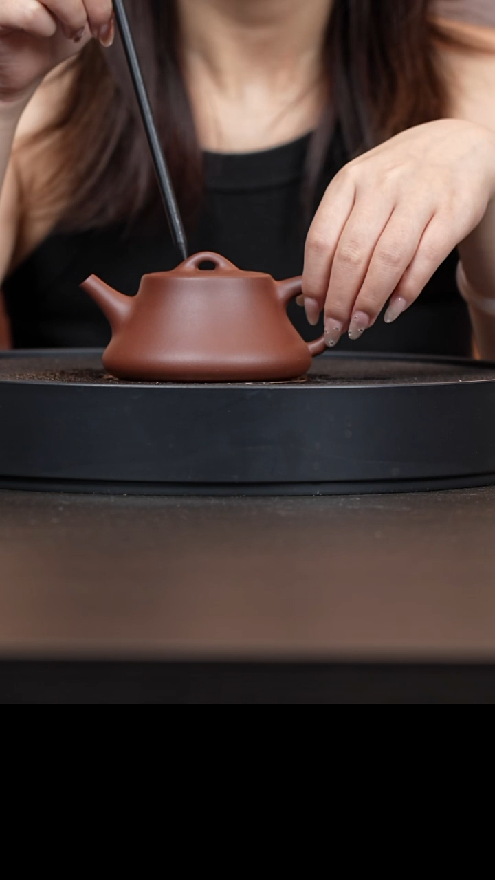 茶壶紫砂紫砂柱础壶