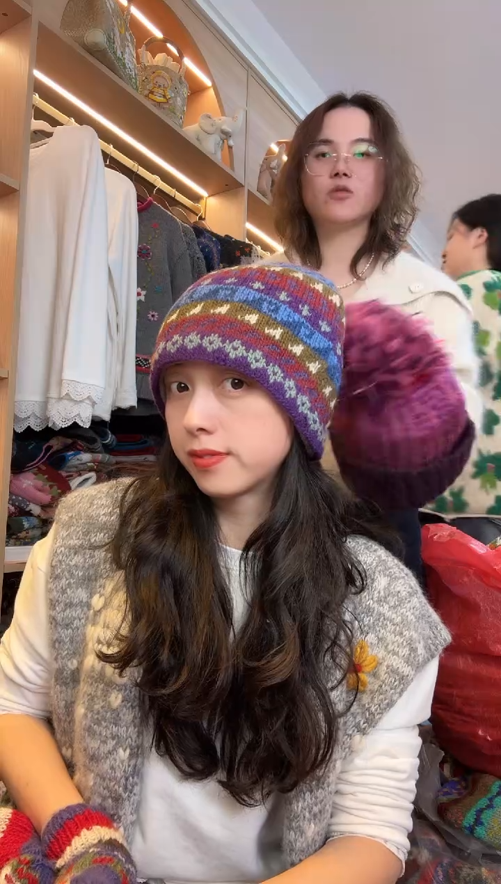 羊毛凤*百羊毛冷帽A339