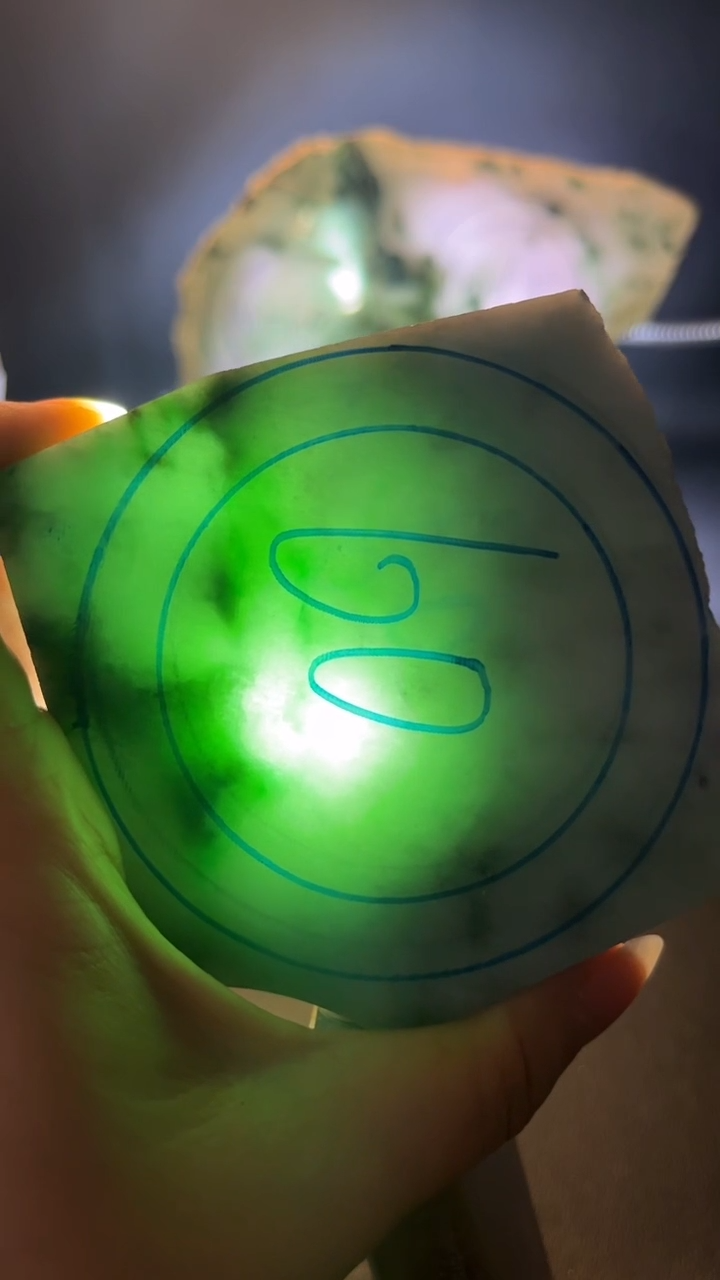 未镶嵌手镯定制翡翠光*翡翠