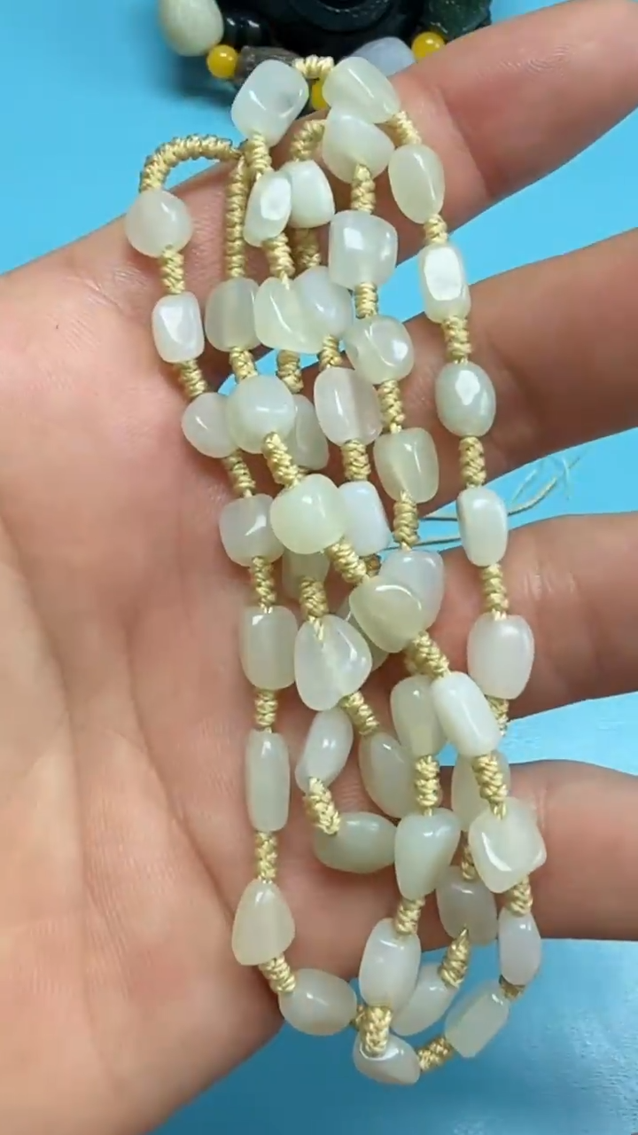 颈饰未镶嵌和田玉004