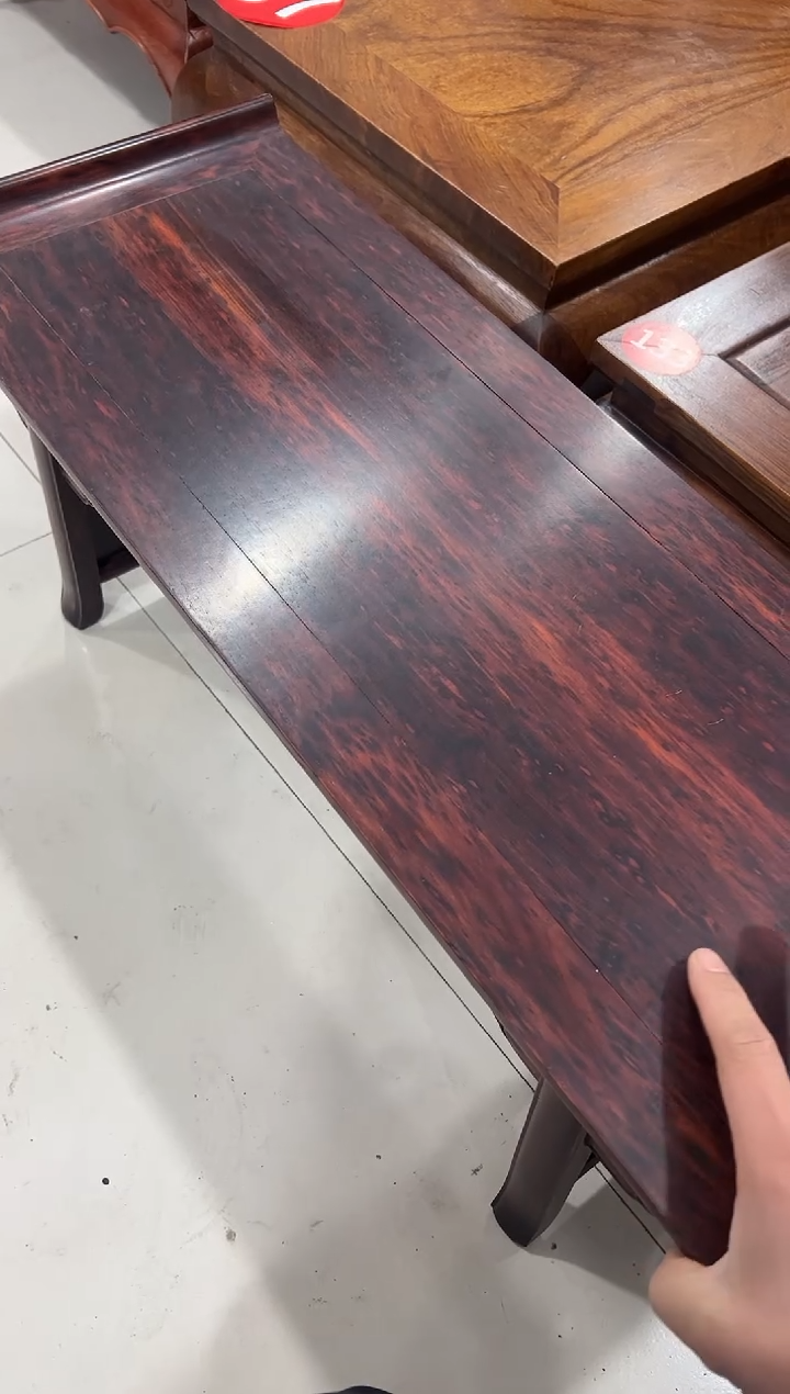 紫檀木大号清式翘头条案