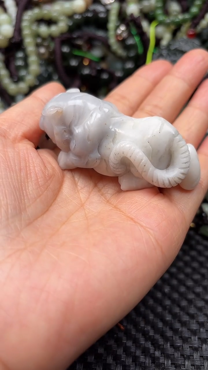 【闪购商品】和田玉颈饰未镶嵌.