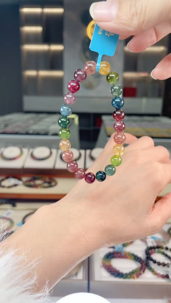 【闪购商品】碧玺单圈手串未镶嵌（多样性发一条）Q