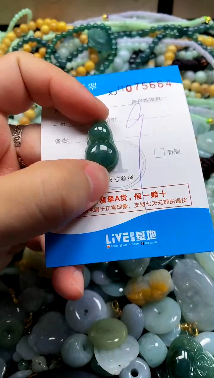 颈饰未镶嵌翡翠闪购商品0075664