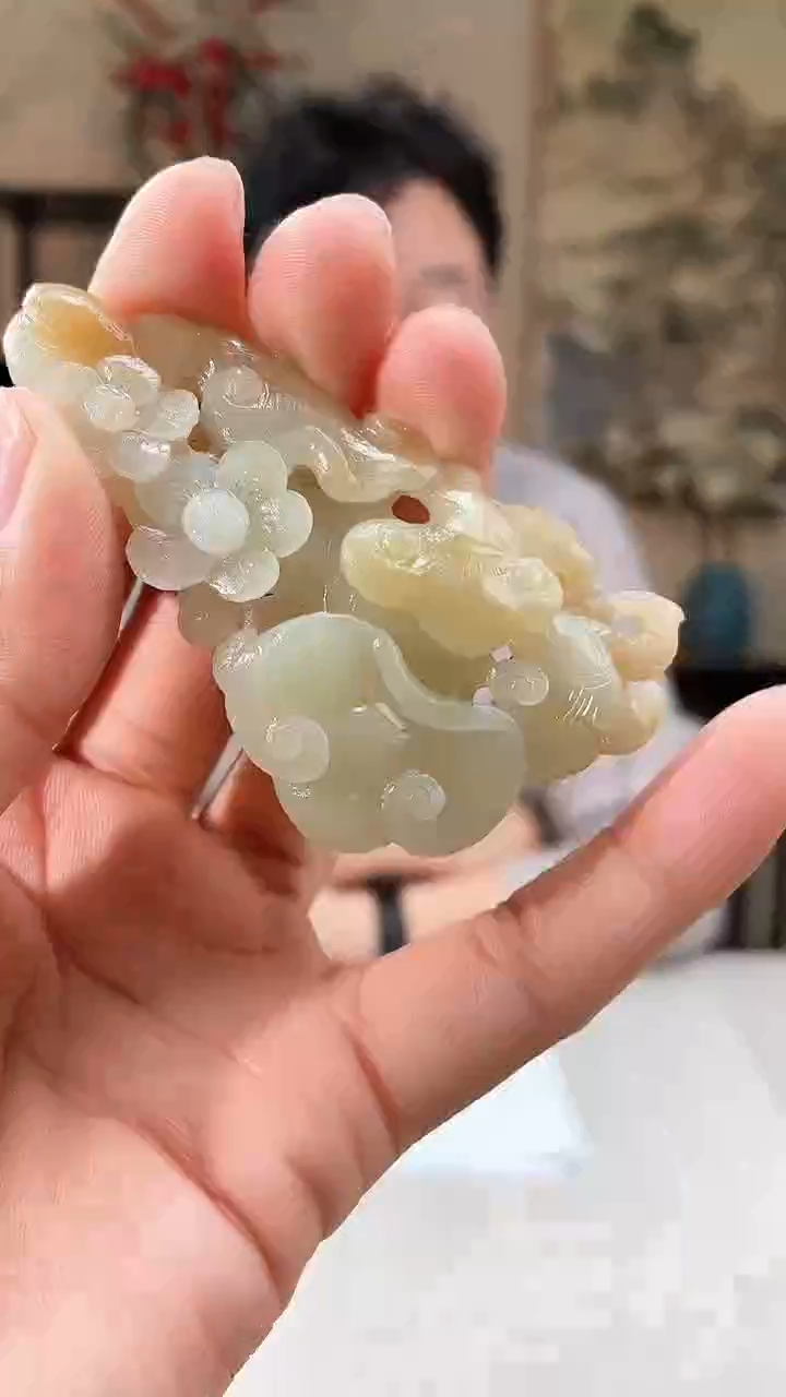 【闪购商品】定制和田玉多样性发货拍一发一