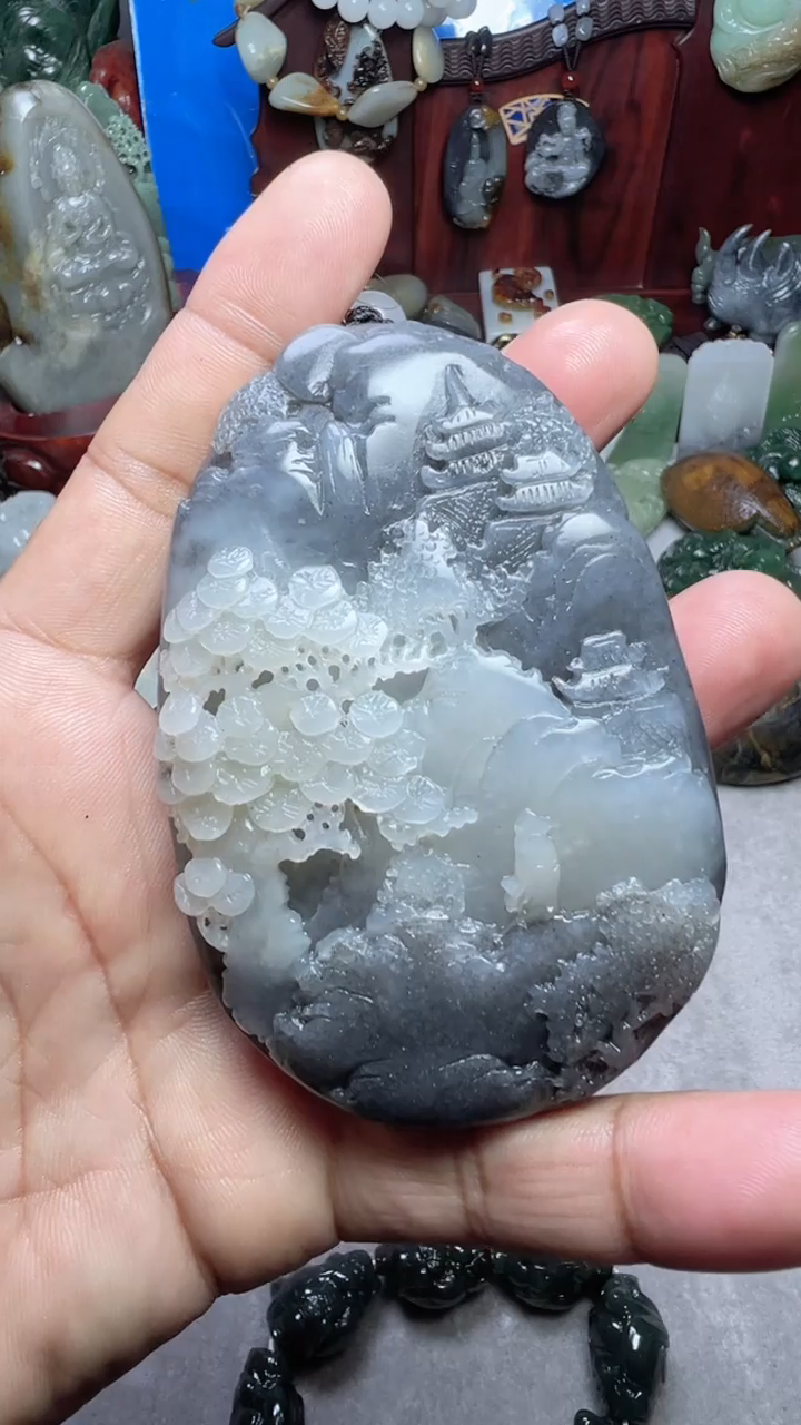 【闪购商品】和田玉把件未镶嵌-