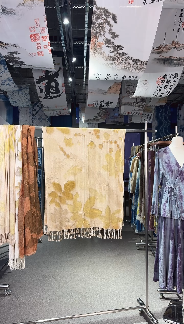 植物热转印披肩（棉）福利款NO退NO换