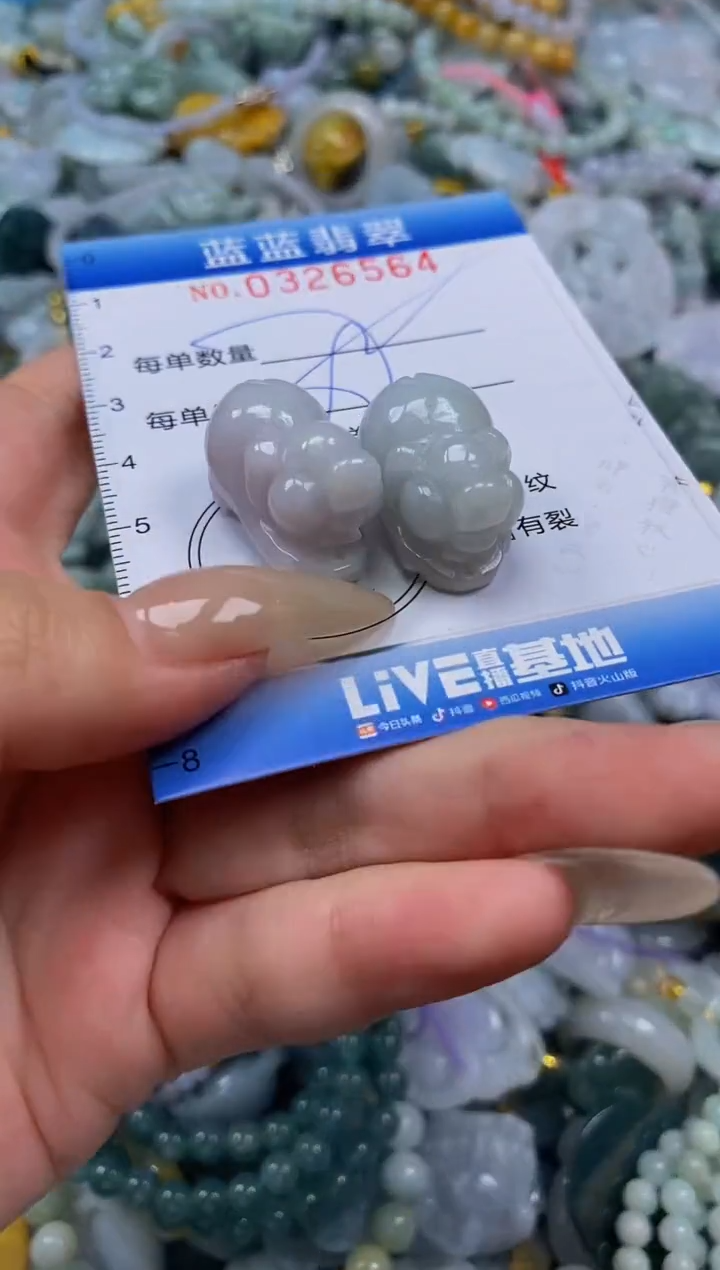 翡翠未镶嵌颈饰闪购0326564