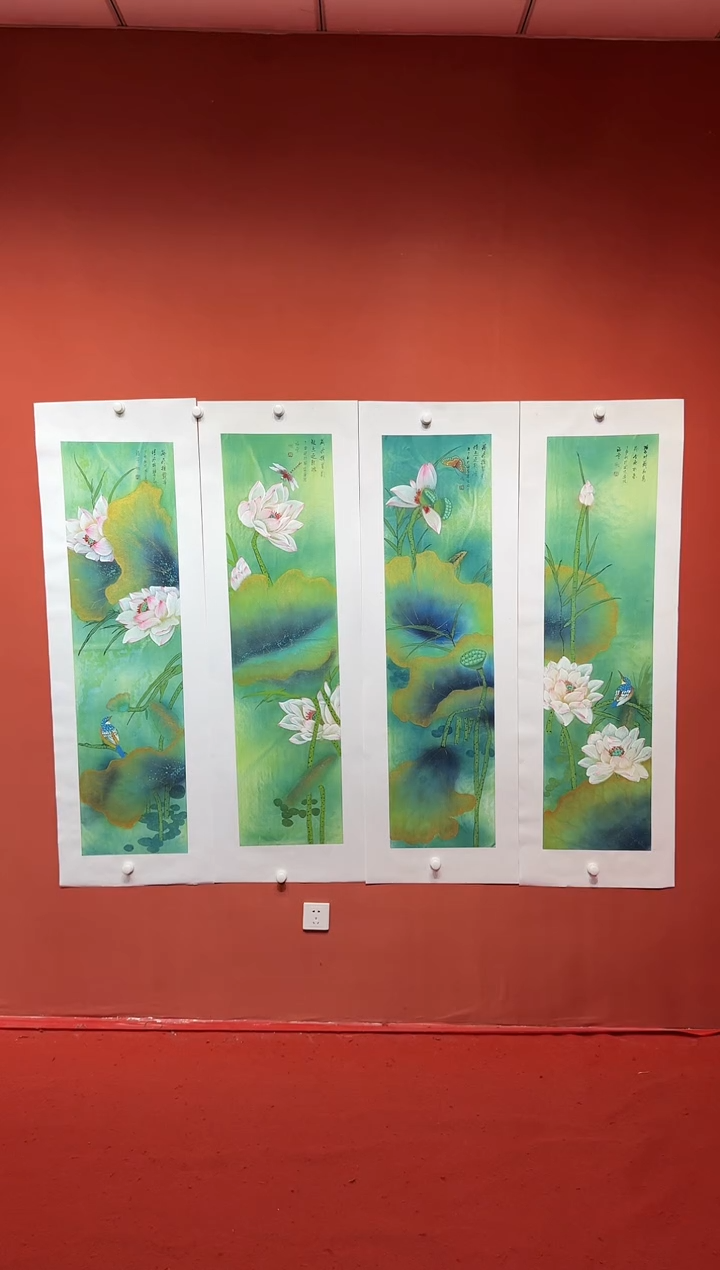 国画湖社画会/谢福堂-12-8-42