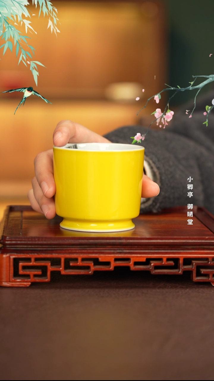 【闪购商品】杯子景德镇纯手工陶瓷瓷